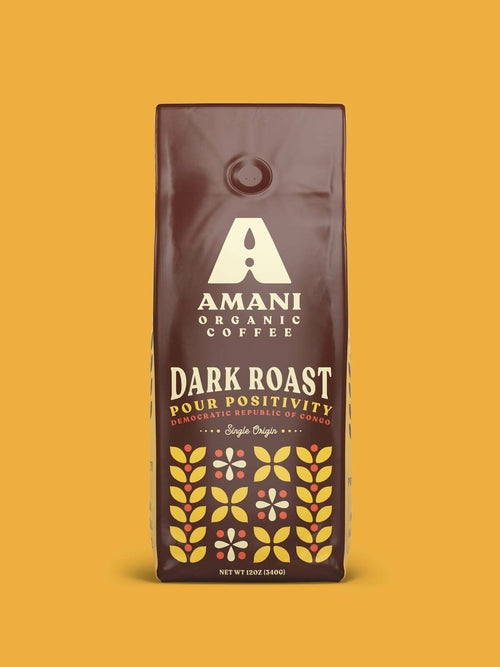 Dark Roast Single Origin Organic Coffee