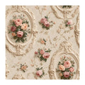 Vintage Floral Peel Stick Wallpaper